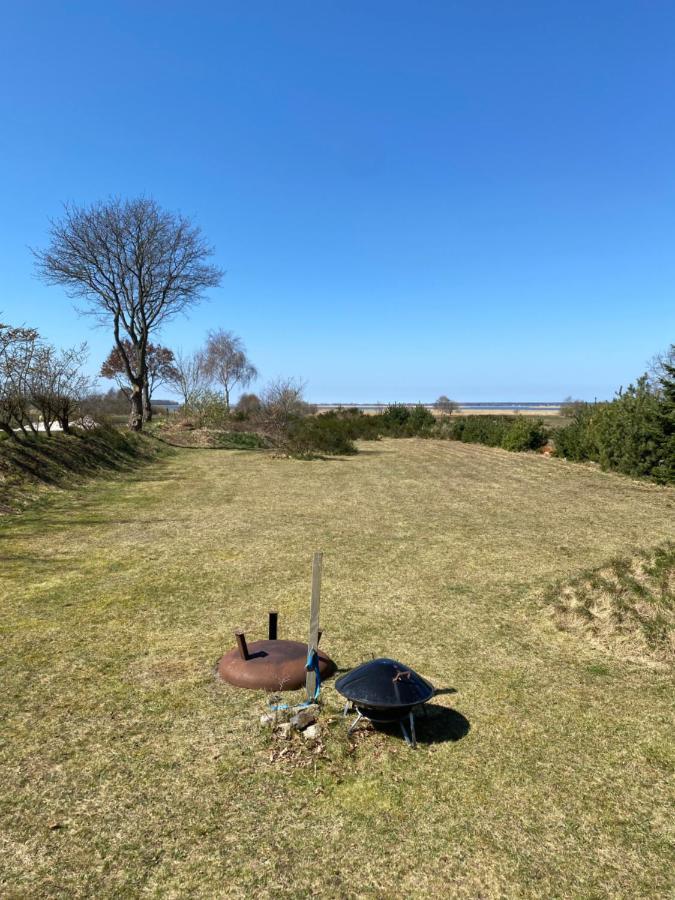Freistehendes Einfamilienhaus Mit Boddenblick Naehe Ostsee Fuhlendorf  Экстерьер фото