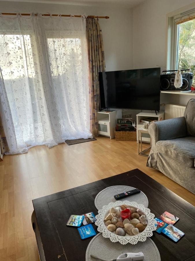 Freistehendes Einfamilienhaus Mit Boddenblick Naehe Ostsee Fuhlendorf  Экстерьер фото
