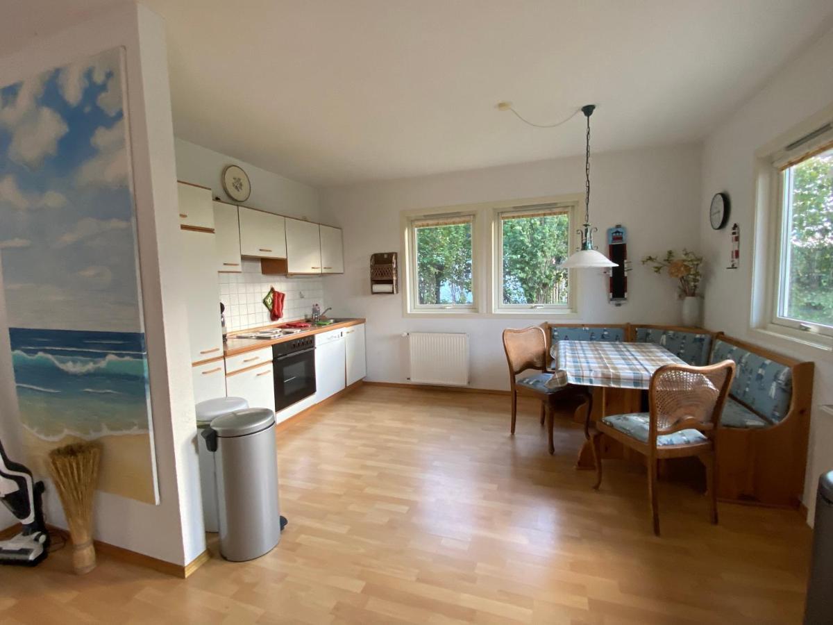 Freistehendes Einfamilienhaus Mit Boddenblick Naehe Ostsee Fuhlendorf  Экстерьер фото