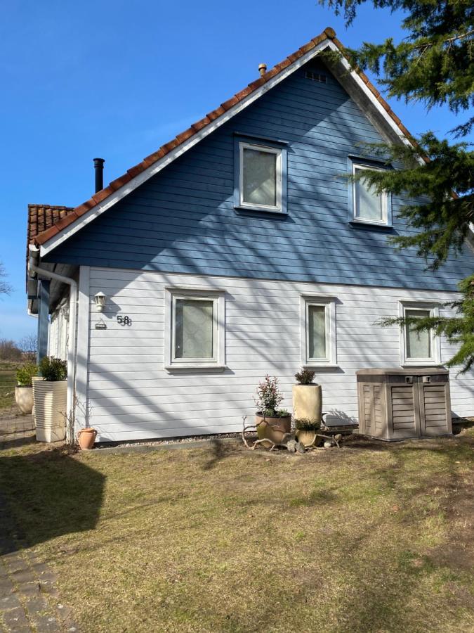 Freistehendes Einfamilienhaus Mit Boddenblick Naehe Ostsee Fuhlendorf  Экстерьер фото