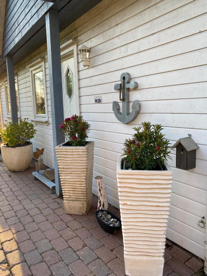 Freistehendes Einfamilienhaus Mit Boddenblick Naehe Ostsee Fuhlendorf  Экстерьер фото