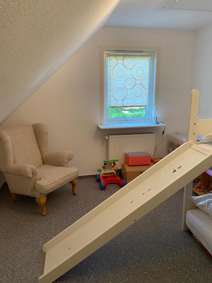 Freistehendes Einfamilienhaus Mit Boddenblick Naehe Ostsee Fuhlendorf  Экстерьер фото
