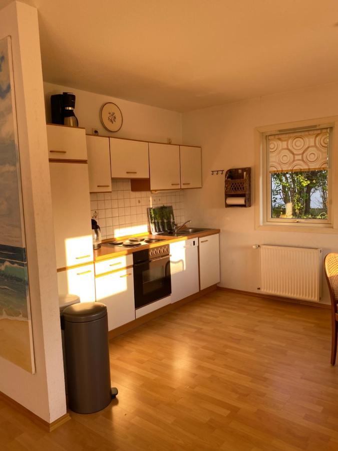 Freistehendes Einfamilienhaus Mit Boddenblick Naehe Ostsee Fuhlendorf  Экстерьер фото